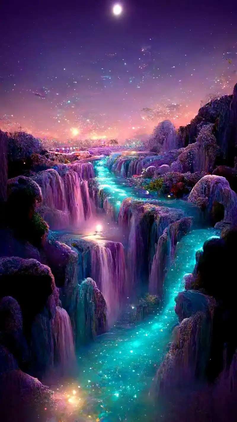 壁纸.带你去看星辰大海的风景,带你去放松心情#治愈系风景 # - 抖音