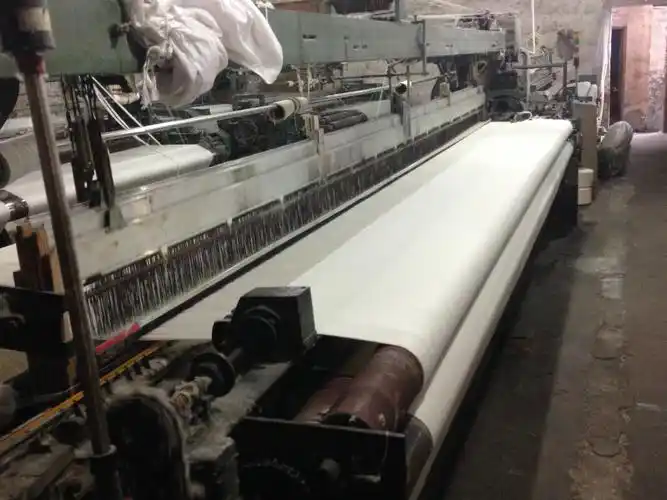 织布机定制 高速自动提花纺织剑杆织机械 地毯织带织布剑杆机