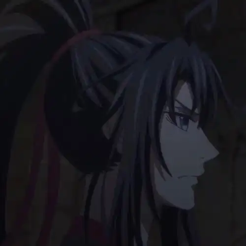 忘羡情侣头像魔道祖师