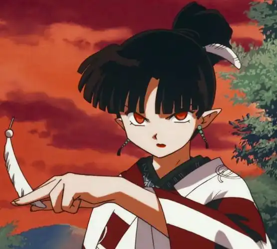 「第68期」动漫女头:犬夜叉 神乐无水印女生头像