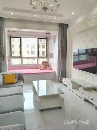 塞纳城17楼18顶婚房装修75.71平39.8万