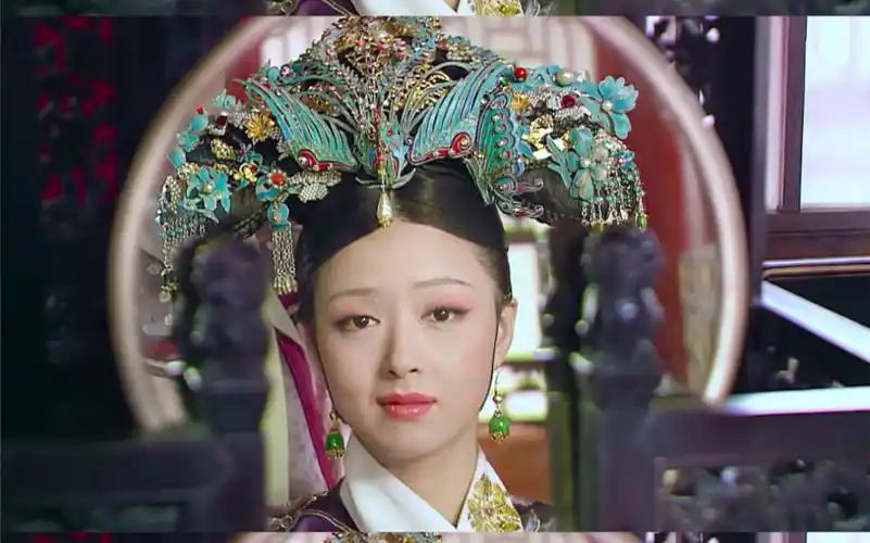 这华妃凉凉独有的凤凰点翠,为何她们也有.