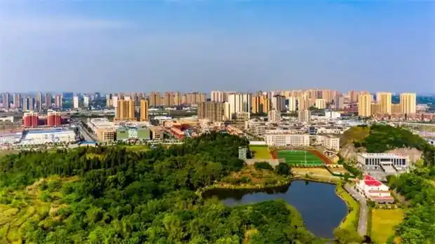 广安枣山园区:奋力打造川东北生活型物流基地,高品质生活宜居地