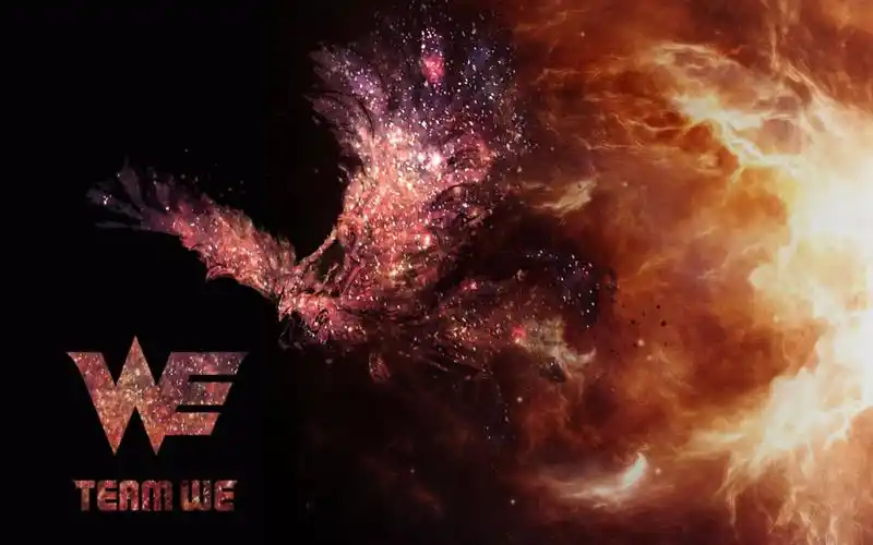 we 凤凰涅盘 浴火重生