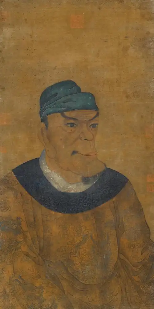 佚名 朱元璋画像