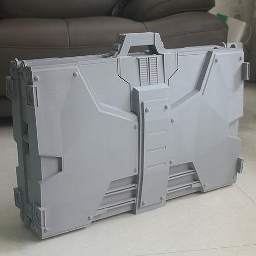 钢铁侠 3d打印 mk5手提箱