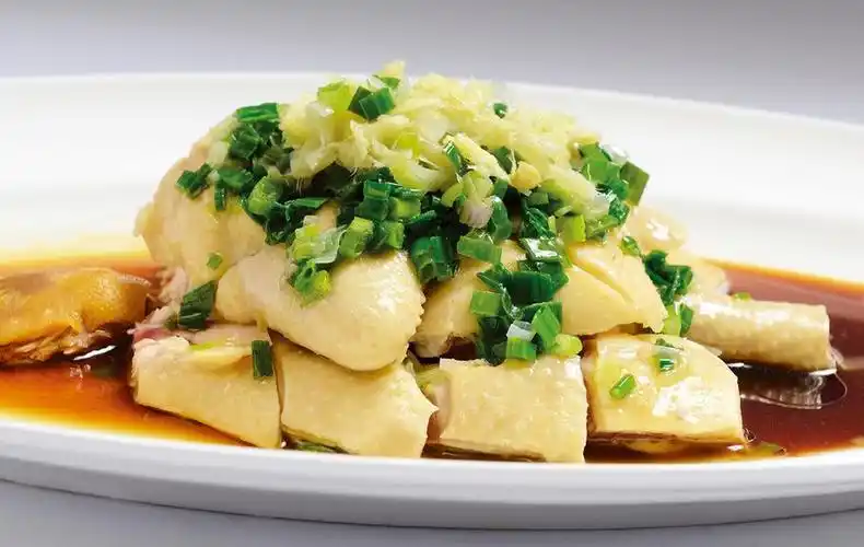 葱油鸡的做法_葱油鸡怎么做