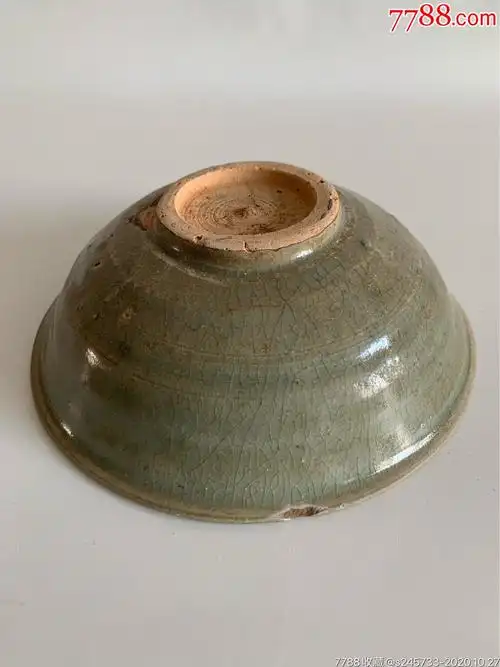 宋代龙泉窑青瓷碗