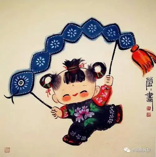 中国娃娃萌翻了