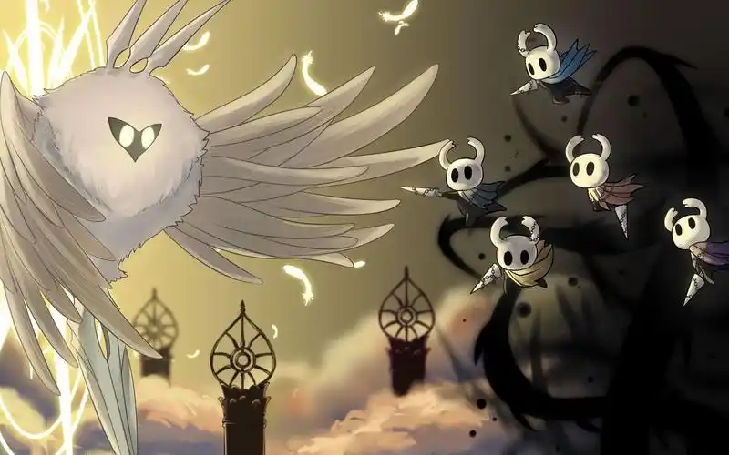 【空洞骑士】辐辉四五世纪巨制——虚空:诸神黄昏