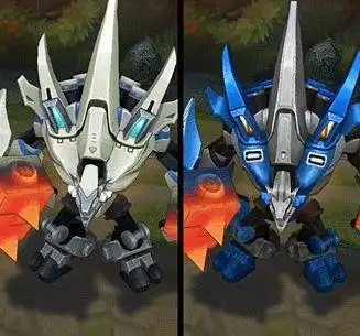 lol石头人霸天巨兽哪款炫彩皮肤好看?