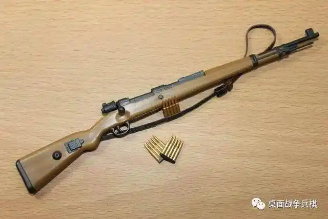 今天小编就带大家来细细了解毛瑟98k步枪的前生今世.