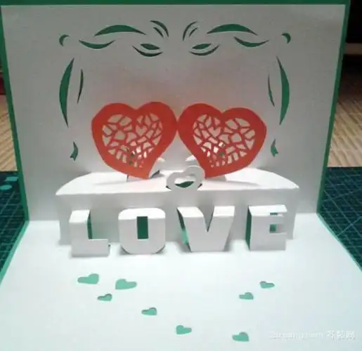 立体贺卡的制作方法_立体贺卡怎么做简单漂亮_立体贺卡制作图解步骤