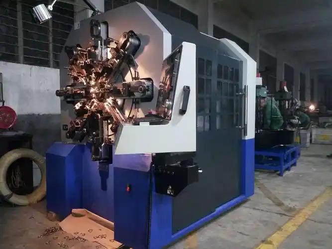 5无凸轮弹簧机线材成型机卷簧机压簧机
