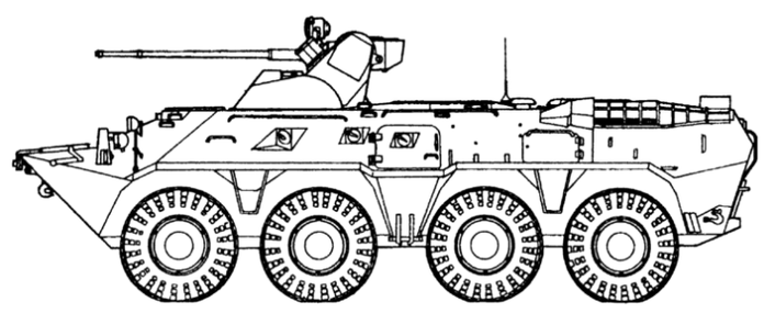 来源好看视频-小天才创意简单好学的简笔画装甲车 3装甲车第五步为它