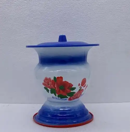 男女成年人中老年痰孟搪瓷痰盂坐便便盆女用防滑痰盂