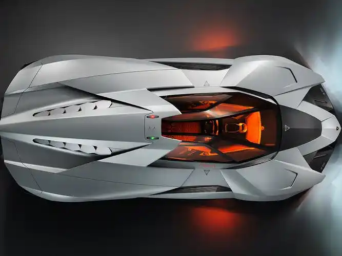 lamborghini egoista concept 兰博基尼egoista概念超级跑车 高清壁纸