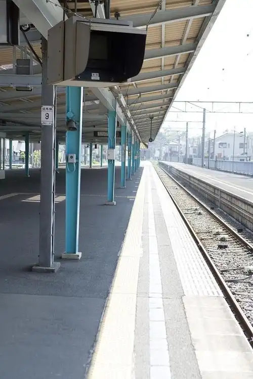 火车站台是什么样的