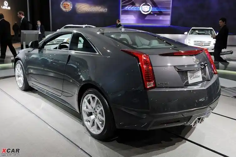 10底特律车展:凯迪拉克 11款 cts-v 双门跑车