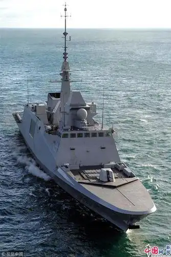 法国"阿基坦"(aquitaine)级多任务护卫舰.视觉中国