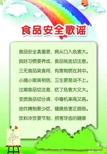 小铃铛幼儿园食品安全知识宣传教育