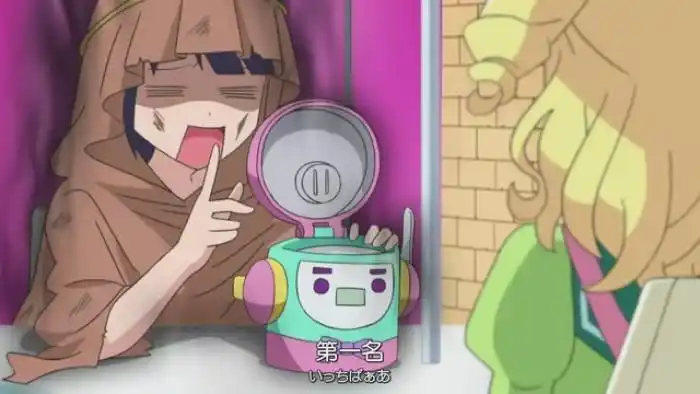 美妙天堂偶像时间 上叶美爱