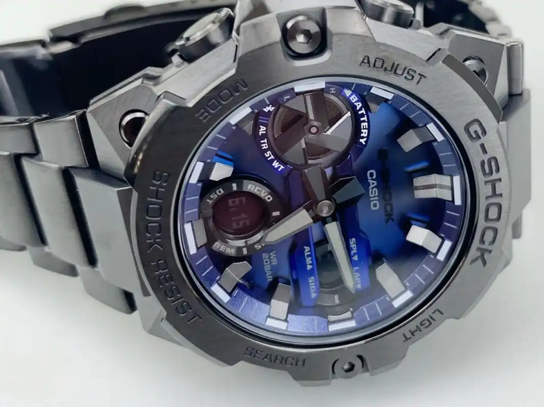 "以变至坚,倾力一搏"钢铁之心新款gst-b400 卡西欧钢铁之心第四代:gst