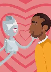 说明人工智能如何取代或假装是你的灵魂伴侣,结合你在伴侣中所爱的