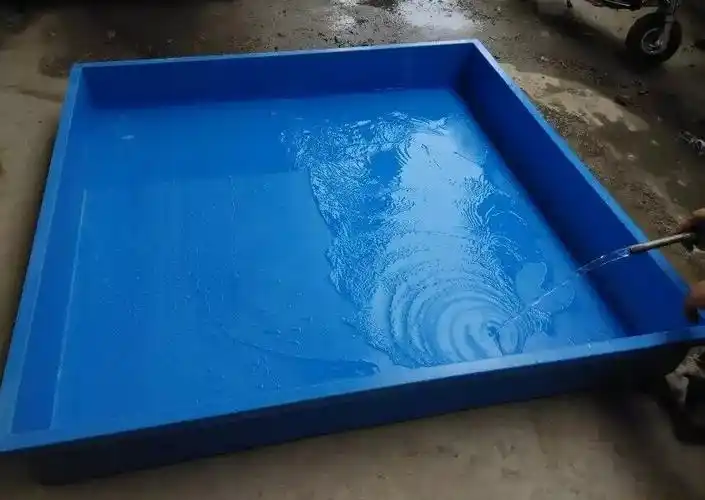 辽阳 水产养殖池 室外鱼池 玻璃钢鱼苗孵化池