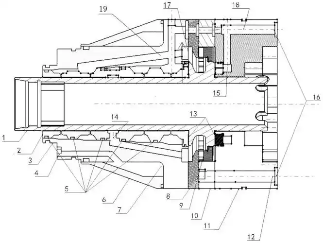 一种静压空气轴承气动马达