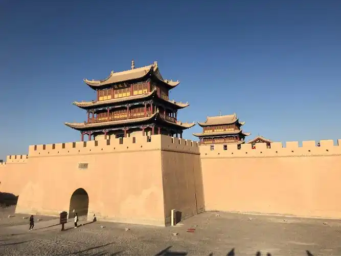 嘉峪关-天下第一雄关