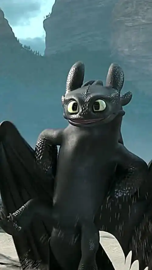 驯龙骑士第一部帮自己找女朋友,第二部帮爸爸找女朋友,第三部帮龙找女