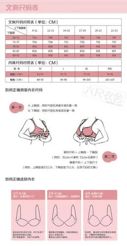 内衣38a和38b有什么区别