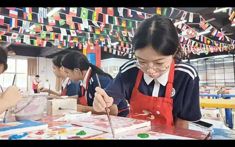 走进非遗 探索与创作 传承与创新 珠海市夏湾中学特色劳动课程