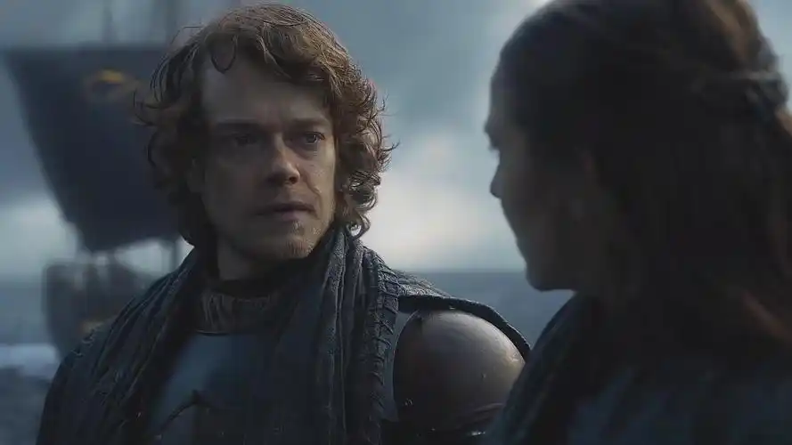 theon greyjoy || 席恩·葛雷乔伊_哔哩哔哩 (゜-゜)つロ 干杯~-bili