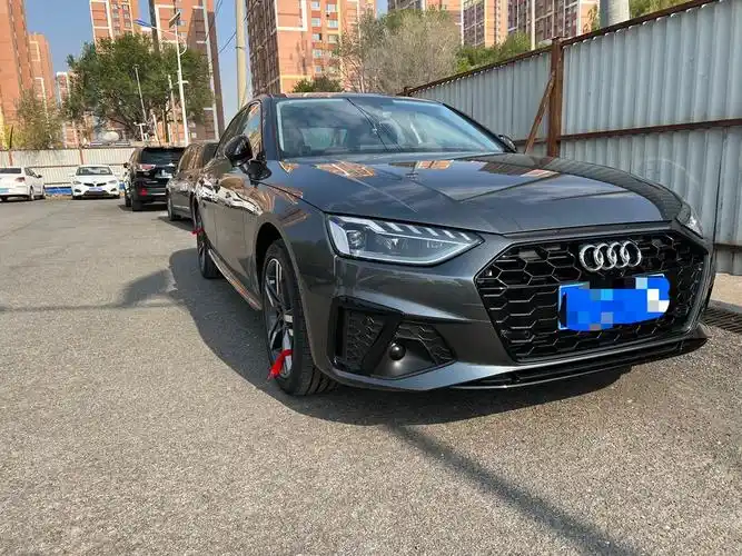 22款a4l豪华动感提车日记_奥迪a4l车友圈_懂车帝