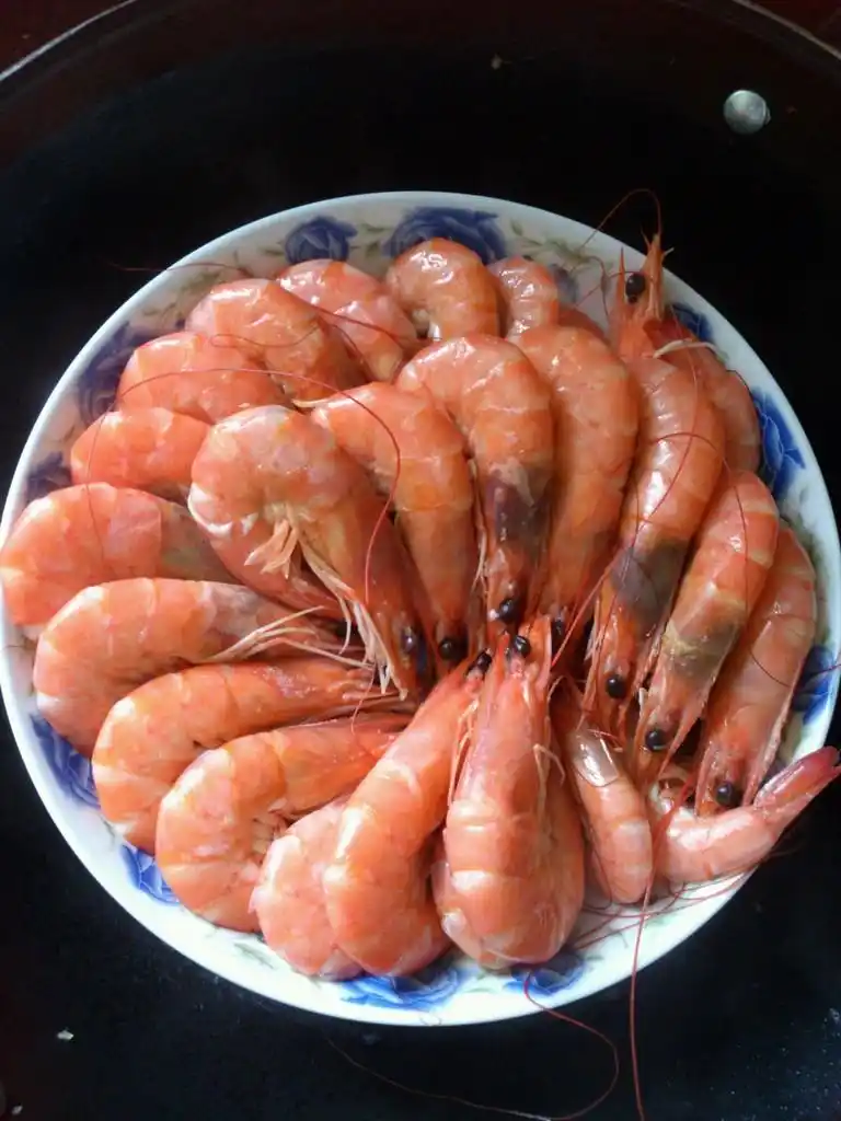 大虾清蒸