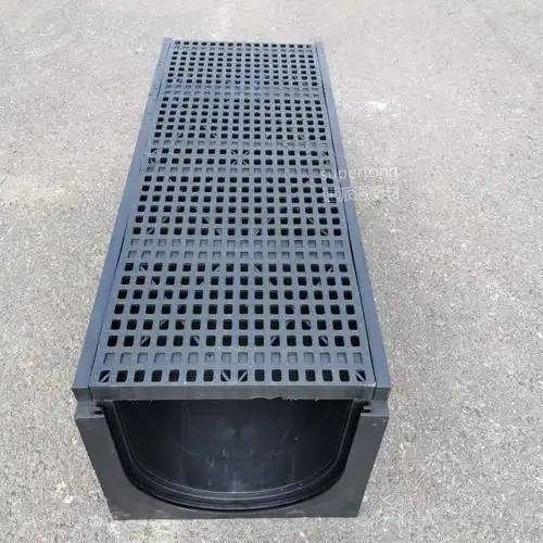 盐城hdpe成品排水沟 速派通一站式