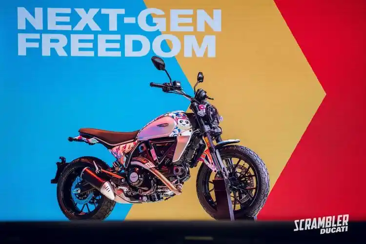 99万元起,杜卡迪全新第二代自游scrambler正式登陆中国_太平洋号