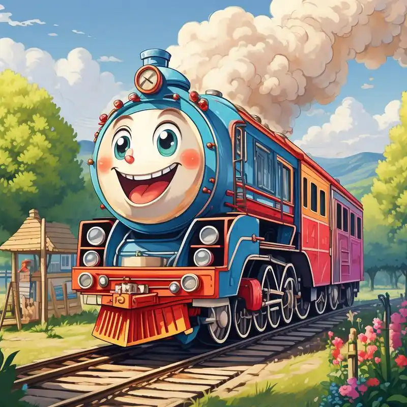 06卡通火车头像大放送95 呜呜～卡通火车头像来啦!