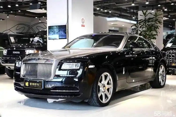 6t 手自一体 标准型 上海二手劳斯莱斯魅影 灰