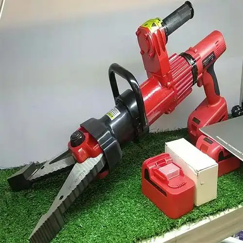 电动剪扩钳充电消防救援破拆剪切扩张钳钢筋速断电动液压剪扩器