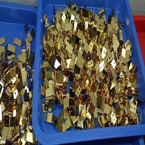 镀金加工铜pxh板24k镀金铜块高导电件镀银包功能装加饰件料工