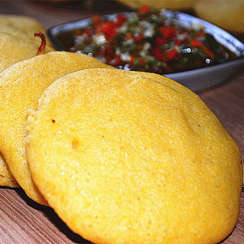 饼子玉米面东北特产大饼粗粮无糖农家锅贴玉米煎饼