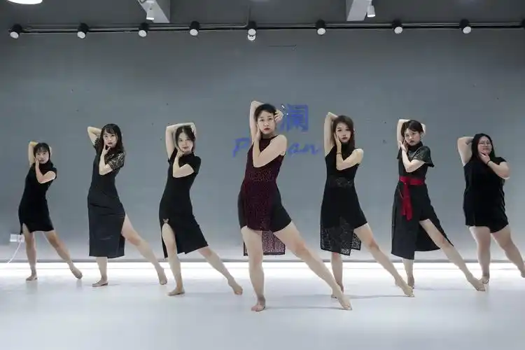 复古中国风爵士舞得不到的爱情很有女人味的舞蹈