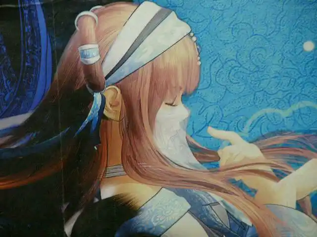 求秦时明月姬如千泷这张的高清原版图