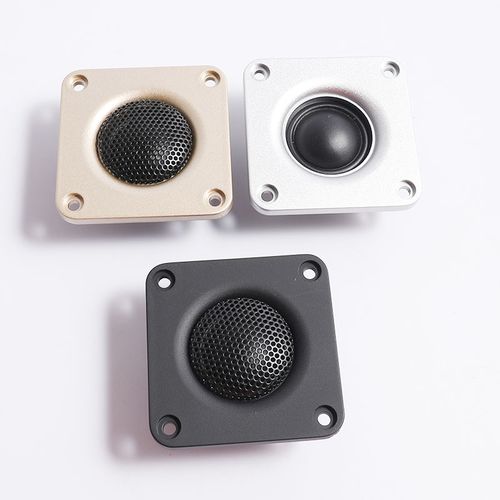 钕磁1寸丝膜高音喇叭汽车高音头仔方型全新发烧更多影音配件