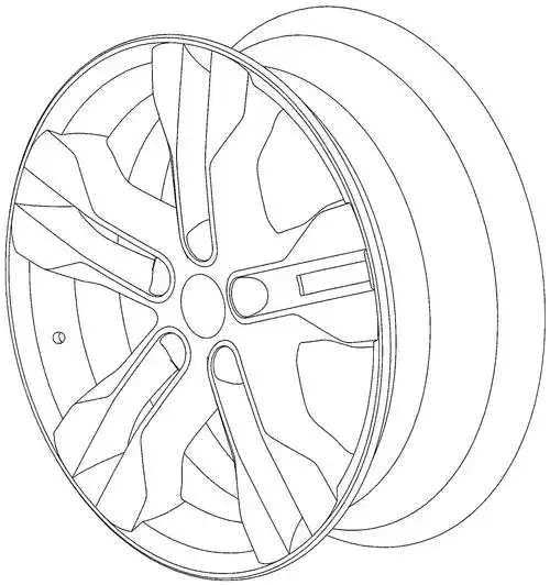 cn301537833s_汽车车轮有效