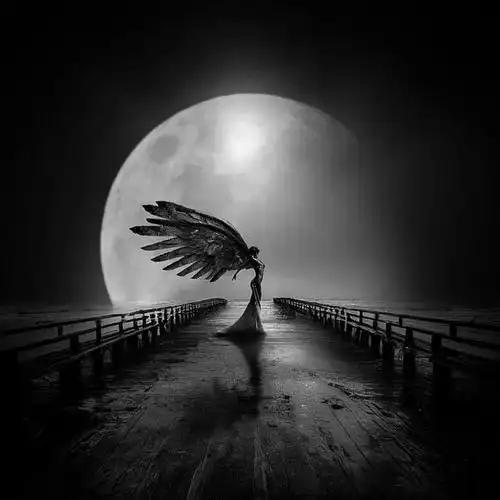 哥特风摄影,危险又浪漫,第一幅就震撼了