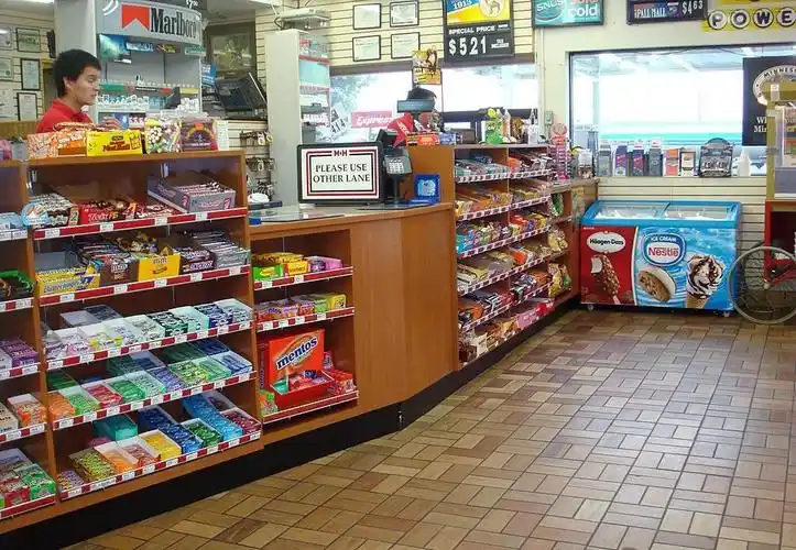 50平米便利店装修设计效果图